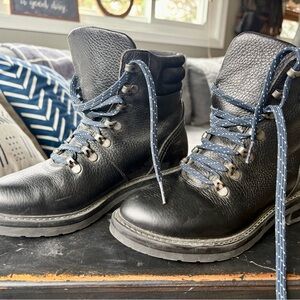 Black Leather women’s size 38